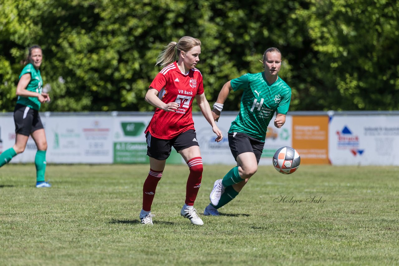 Bild 142 - F SG NieBar - IF Stjernen Flensborg : Ergebnis: 2:0